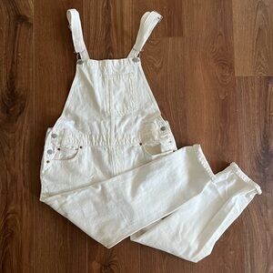 Levi’s Off-White Overalls